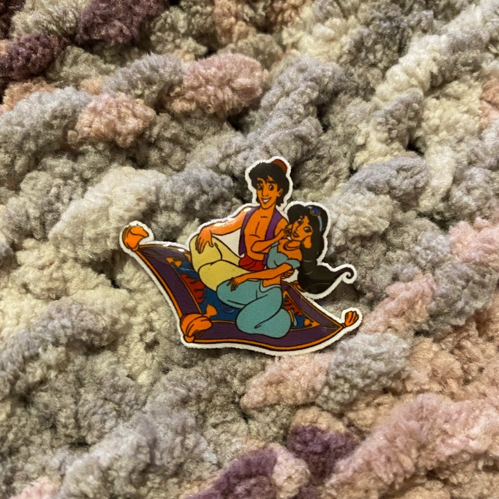 Aladdin epoxy pin